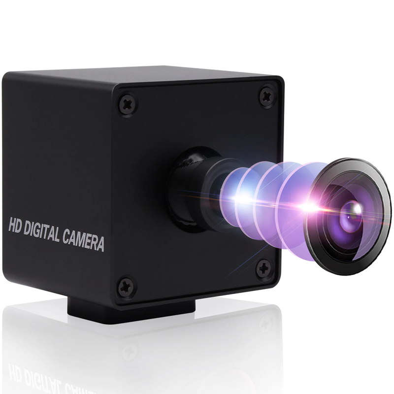 5MP USB Camera Module IMX335 Sensor 30fps M12 3.6mm Lens with Small Box - Click Image to Close